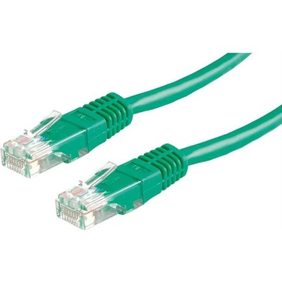 Roline Patch cable UTP Cat. 5e 15m, Green 21.15. 0433 (21.15.0433)
