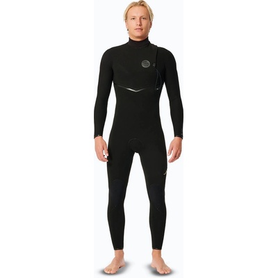 Pánsky Rip Curl Dawn Patrol 4/3 mm Chest Zip black