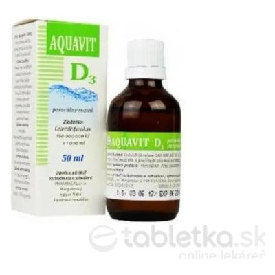 Aquavit D3 sol auv 50 ml