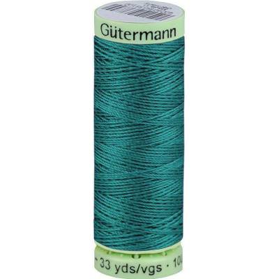 Stoklasa Polyesterové nitě Gütermann Jeans návin 30 m Balení: 1 ks, Varianta: 189 modrá tyrkys 189 modrá tyrkys