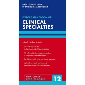 Oxford Handbook of Clinical Specialties (ISBN: 9780192888501)