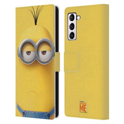 Pouzdro HEAD CASE na mobil Samsung Galaxy S21+ 5G / S21 PLUS 5G Mimoň Kevin (Flipové pouzdro, obal pro mobil Samsung Galaxy S21+ 5G / S21 PLUS 5G Já Padouch - žlutý mimoň Kevin)