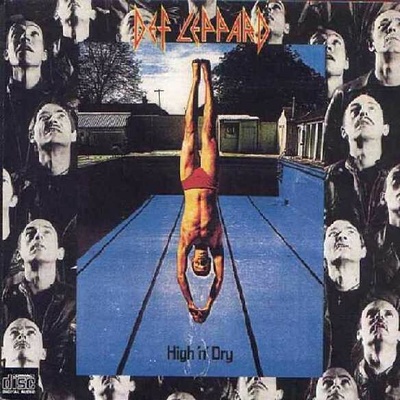 Def Leppard - High 'N' Dry CD