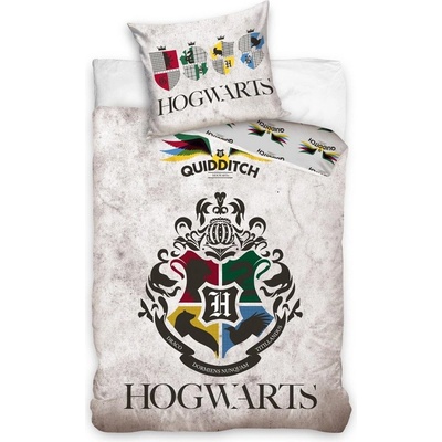 Carbotex obojstranné bavlna obliečky HARRY POTTER 140x200 70x90 HP191061 140x200 70x90