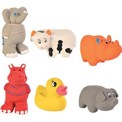 Trixie Baby ZOO latex zvířátka 9 cm