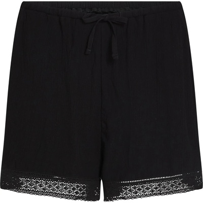 O'Neill Дамски къси панталони O'neill Women's Essentials Embroidery Shorts - Black Out - размер XS (112-3812-0111)