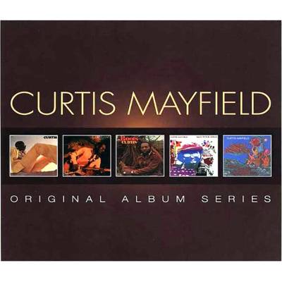 Warner Mayfield Curtis: Original Album Series - 5CD (035223)
