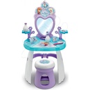 Detský Kosmetický stolík Frozen Smoby 2v1 so stoličkou a 10 doplnkami 024996