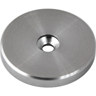 Podložka spodní ø 42 x 6 mm, broušená nerez AISI 304