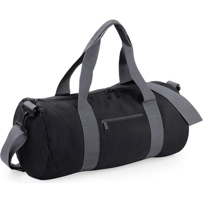 BagBase BG140 20l černá/šedá graphite – Zboží Dáma