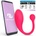 INTOYOU App Series Bulby Vibrating Egg with App Red