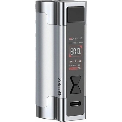 aSpire Zelos 3 80W Grip 3200mAh Easy Kit Metallic Silver