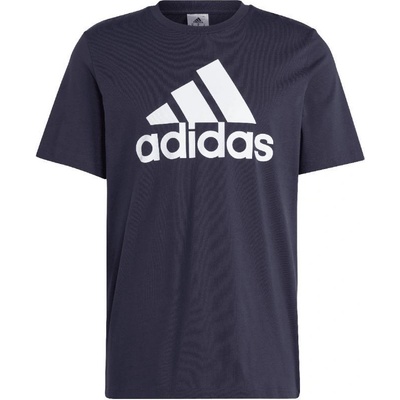 adidas T-shirt Essentials Single Jersey Big Logo T-shirt IC9348 Modrá