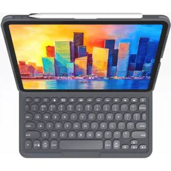 ZAGG Клавиатура ZAGG - Pro Keys, Apple - iPad 10.9, черна/сива (103407271)