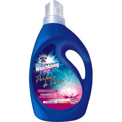 Waschkönig Color Parfume de Paris prací gel 100 PD 3 l