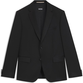 Boss Яке Boss Tuxedo Jacket - Black 001