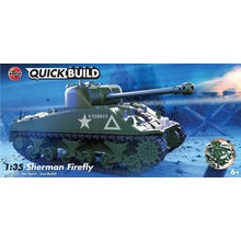 AIRFIX Quick Build tank J6042 Sherman Firefly 1:35