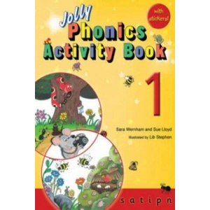 Jolly Phonics Activity Book 1 (2010)