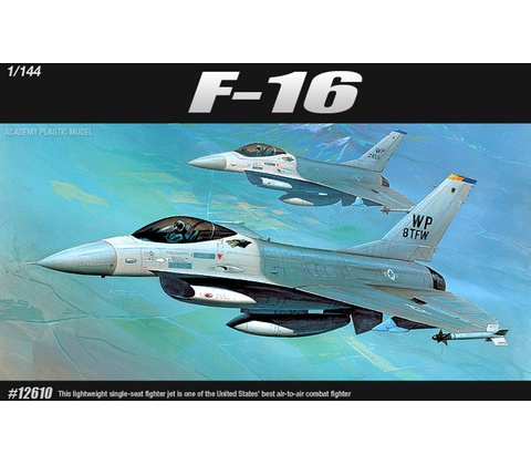 Academy Lockheed F-16 1:144