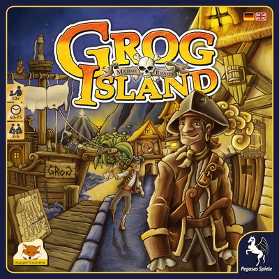 Pegasus Spiele Grog Island