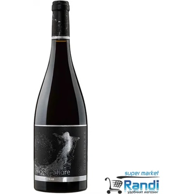 Вино Мидалидаре Angel`s Share Сира 750мл