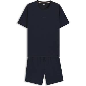 Boss Mens BOSS Bodywear Relax Short Set - Dark Blue 406
