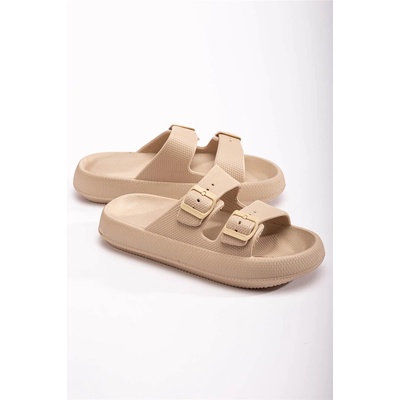 Moda Trend Мъжки чехли - Бежови #370887 (370887_Бежов)