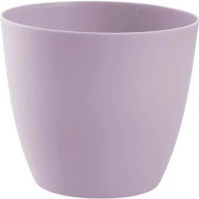 PLASTKON květináč Ella mat 15 cm levandulový