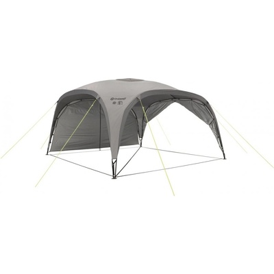 Outwell Lounge XL Side Wall w. zipper, 2 pcs ; Šedá přístřešek – Sleviste.cz