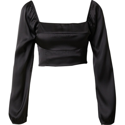 HOLLISTER Блуза 'emea' черно, размер m