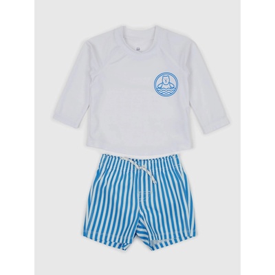 GAP Baby dvojdielne plavky Modrá Modrá