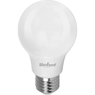 Rebel žiarovka LED E27 8,5 W A60 biela studená