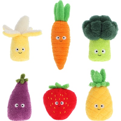 Keel Toys Плюшена играчка Keel Toys Keeleco - Плод/зеленчук, 12 cm, асортимент (SE3951)