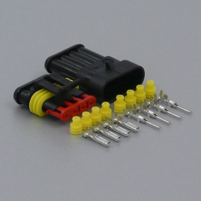 Sada vodotěsného konektoru Superseal 1.5 mm, 4 póly