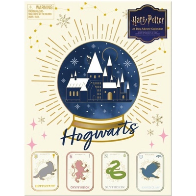 Paladone Adventný kalendár Harry Potter - Rokfort 2025