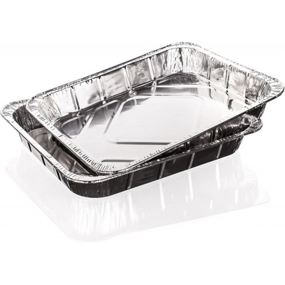 HAPPY GREEN miska grilovací 32x26x4,5cm Al (2ks)