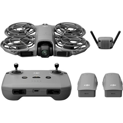 DJI Mini 3 Fly More Combo (DJI RC), šedá