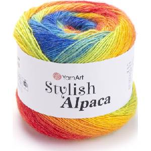 YARNART Stylish Alpaca 7708 Плетива прежда (Stylish Alpaca 7708)