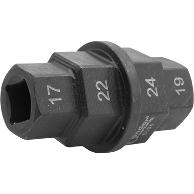 Condor 100-07193 Kľúč na nápravu predného kolesa motocykla 17 - 19 - 22 - 24 mm