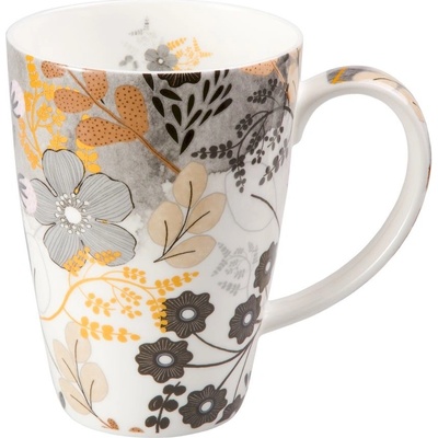 Bone China TeaLogic Astrid Fine porcelánový hrnek květiny 600 ml