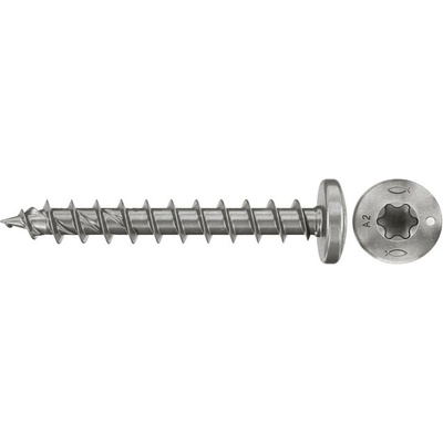 Fischer 574101 šrouby do dřevotřísky 4.5 mm 40 mm TX Nerezová ocel 200 ks