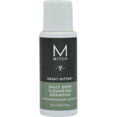 Paul Mitchell Mitch Heavy Hitter hloubkově čistící šampon 50 ml