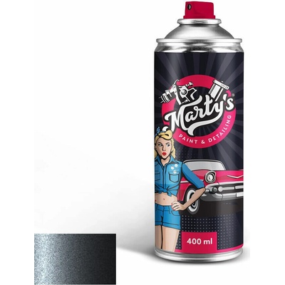 Marty's Autolak ve spreji Škoda LF8J ŠEDÁ ANTHRACITE METALÍZA 400ml