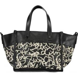 Desigual Дамска чанта desigual, Цвят Черен (23waxa31_ne2000)