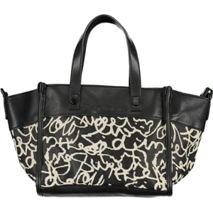 Desigual Дамска чанта desigual, Цвят Черен (23waxa31_ne2000)