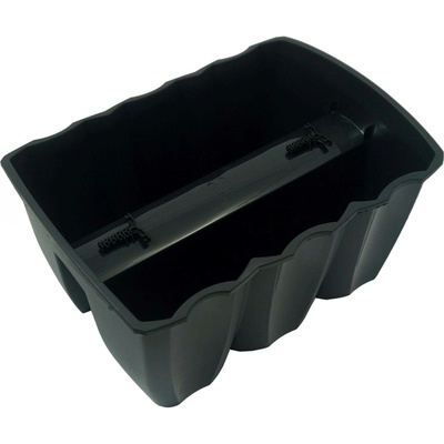 Prosperplast truhlík balkonový CROWN DCRO400 39x28x20 cm antracit