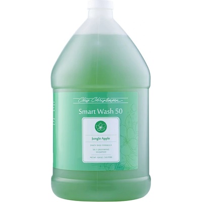 Chris Christensen Hloubkově čistící šampon SMART WASH Jungle Apple 3,8 l