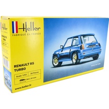 Heller Renault R5 Turbo stavebnice 1:43