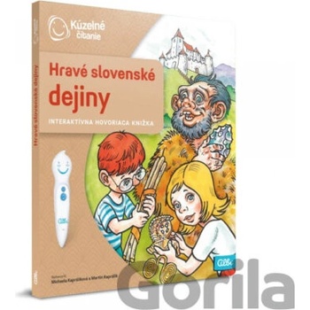 Albi Kúzelné čítanie Kniha Hravé slovenské dejiny