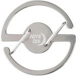 Nite Ize Medallion lanyard - Silver (Black)